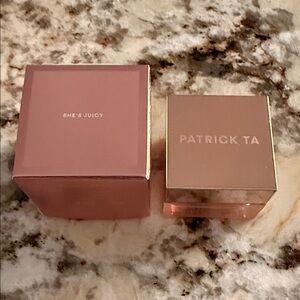 PATRICK TA  Major Glow Softening Lip Masque She's Juicy